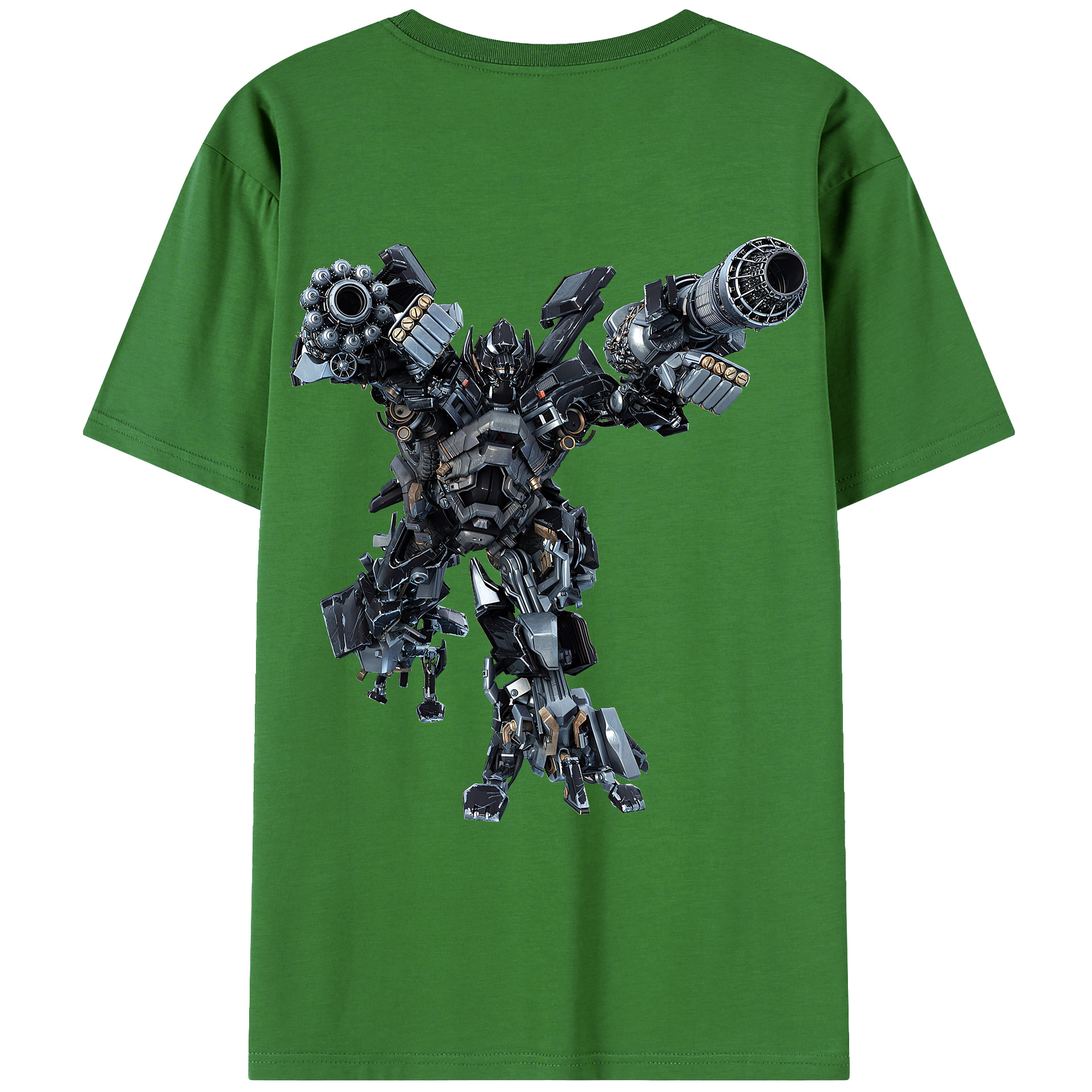 （画像用） Transformers トランスフォーマー レディース半袖Tシャツ(バックプリント)